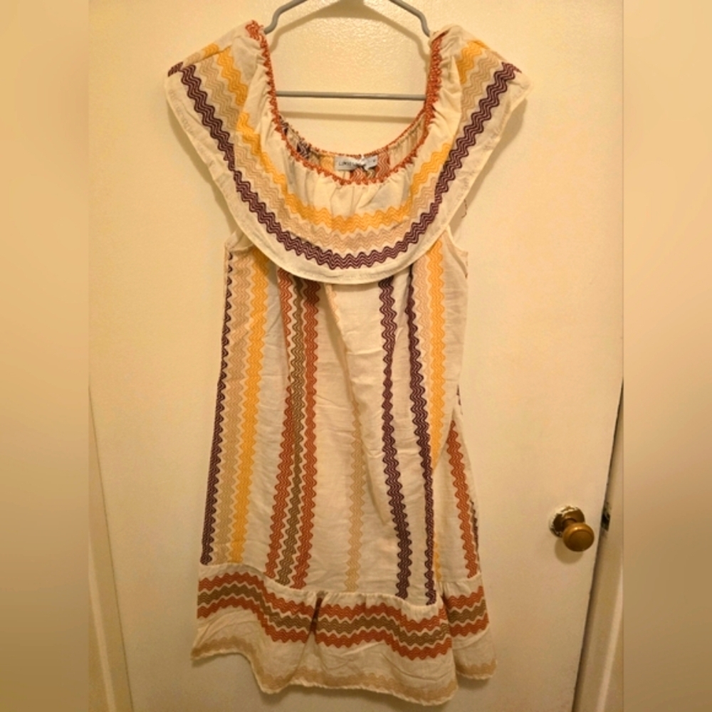 Lungo L'arno Italian Linen Dress NWT Small
